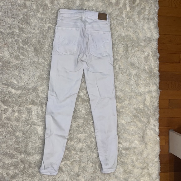White skinny jeans from American eagle - Picture 2 of 2